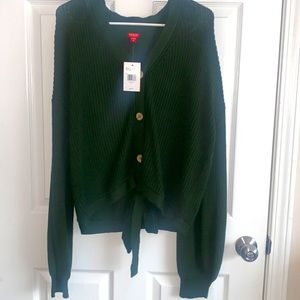 Green Long Sleeve Sweater XL